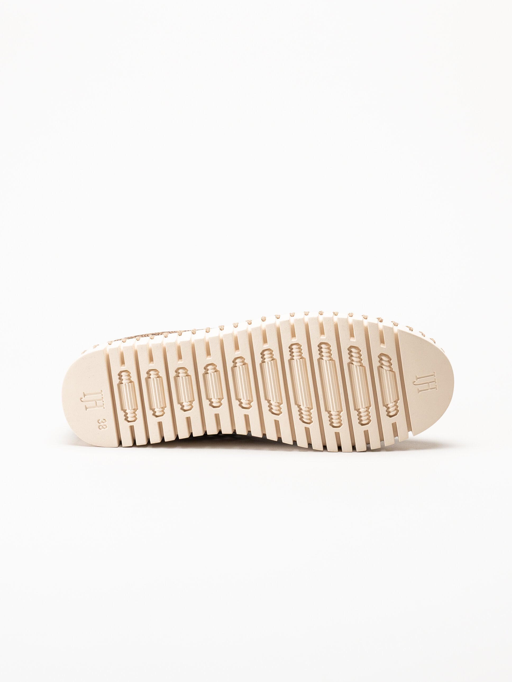 Ilse Jacobsen - Tulip - Mörkbruna slip on skor