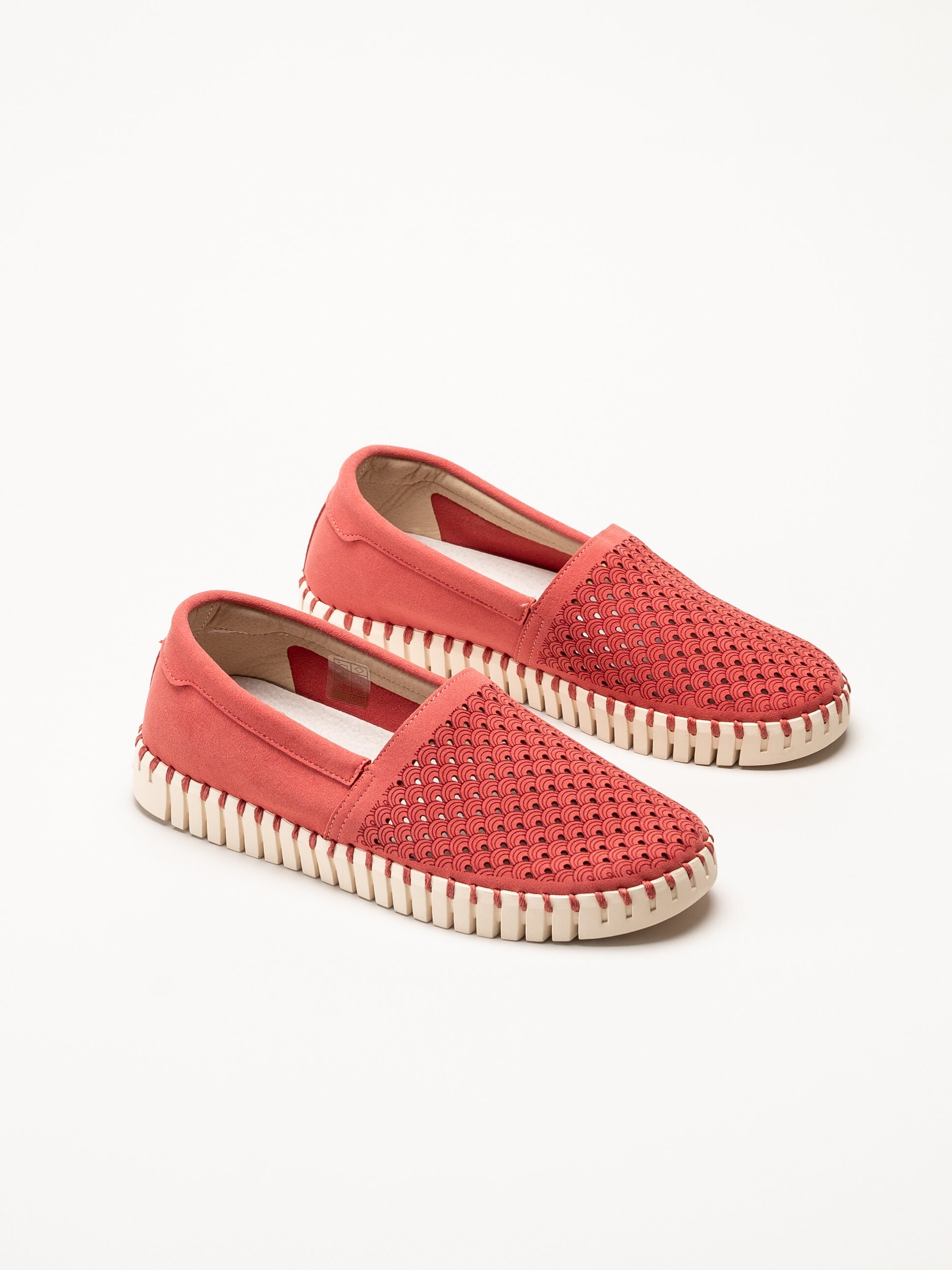 Ilse Jacobsen - Tulip - Röda espadrillos