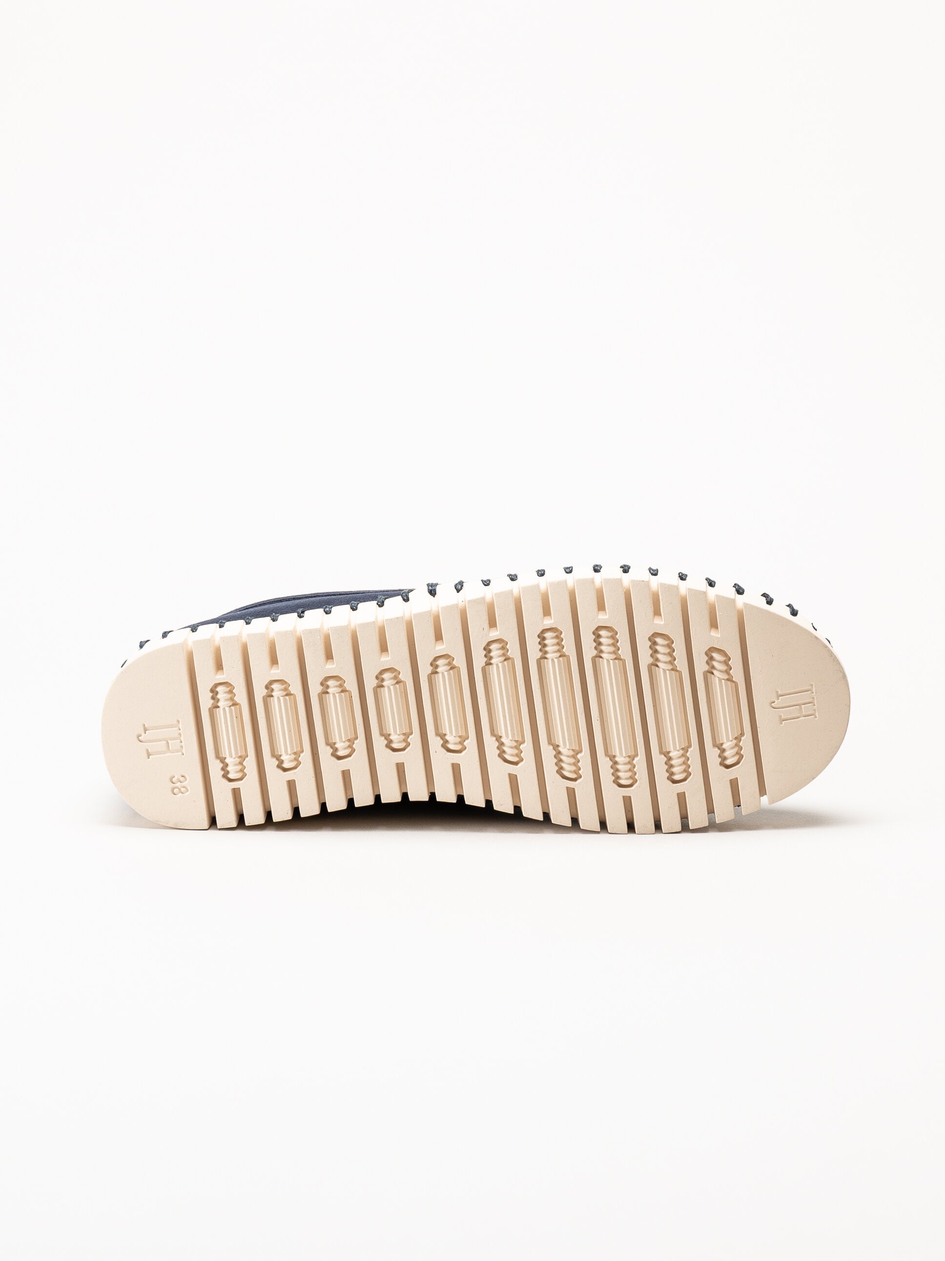 Ilse Jacobsen - Tulip - Mörkblå espadrillos