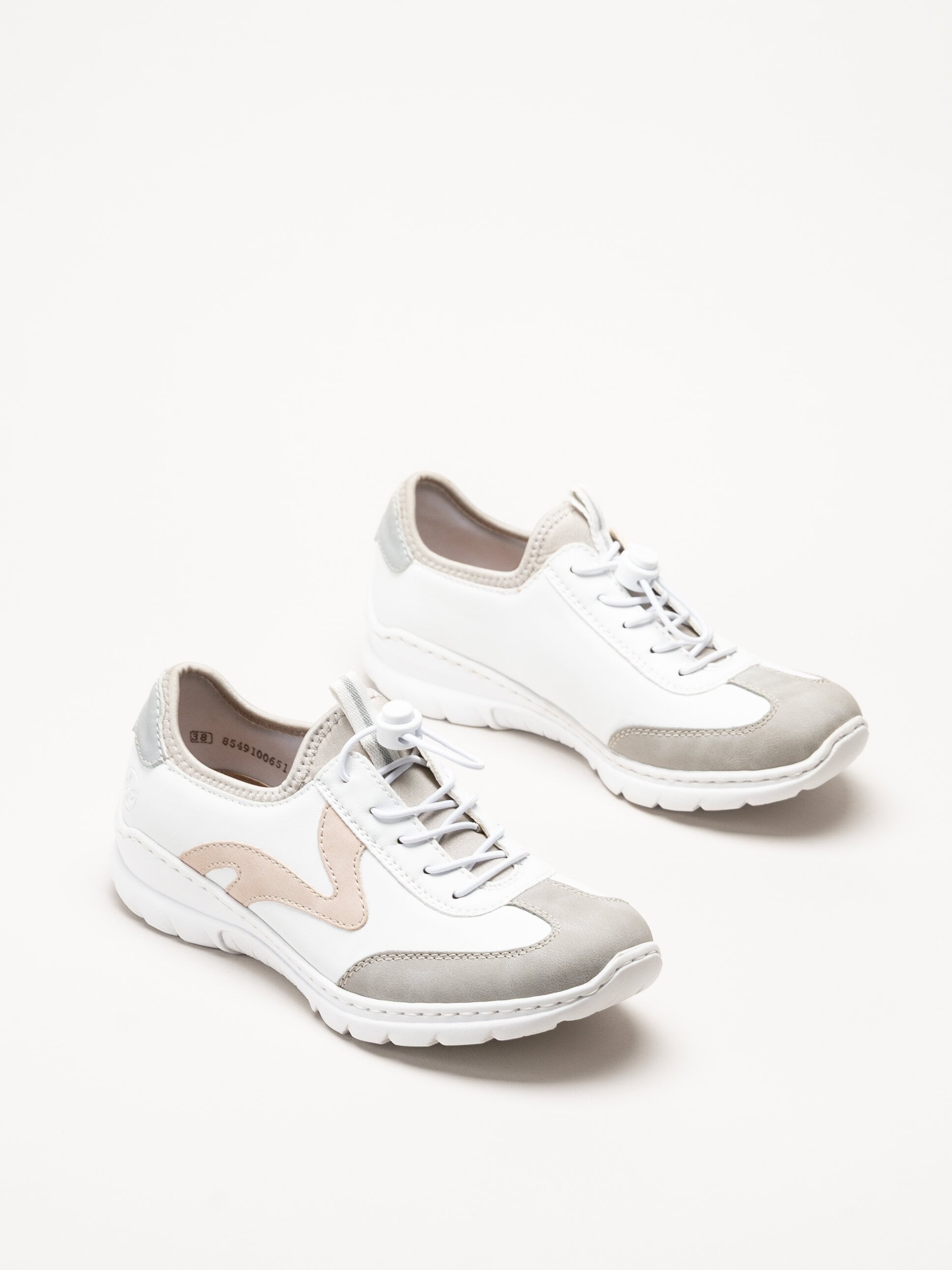 Rieker - Vita sneakers