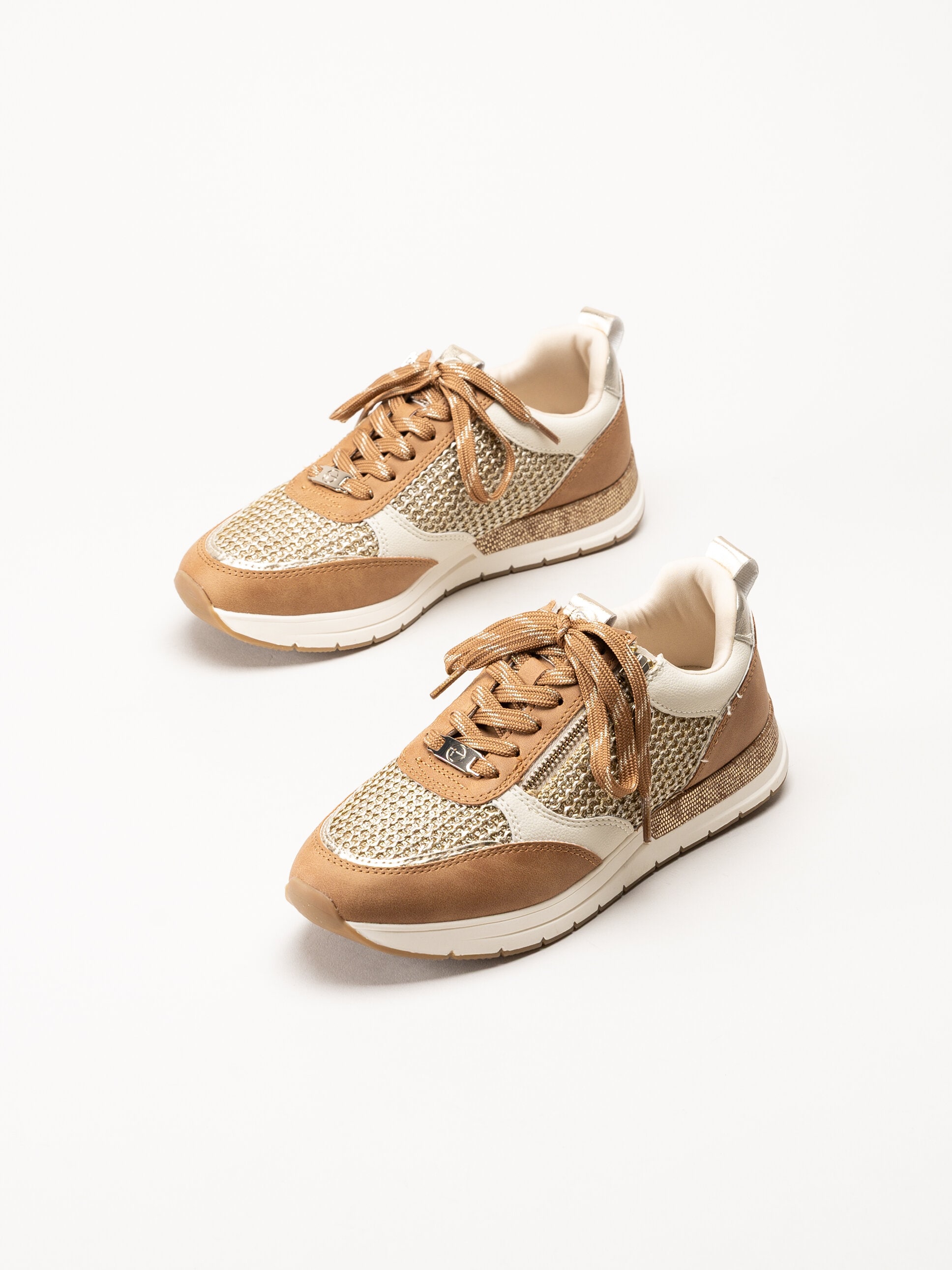 Tamaris - Bruna sneakers med dragkedja