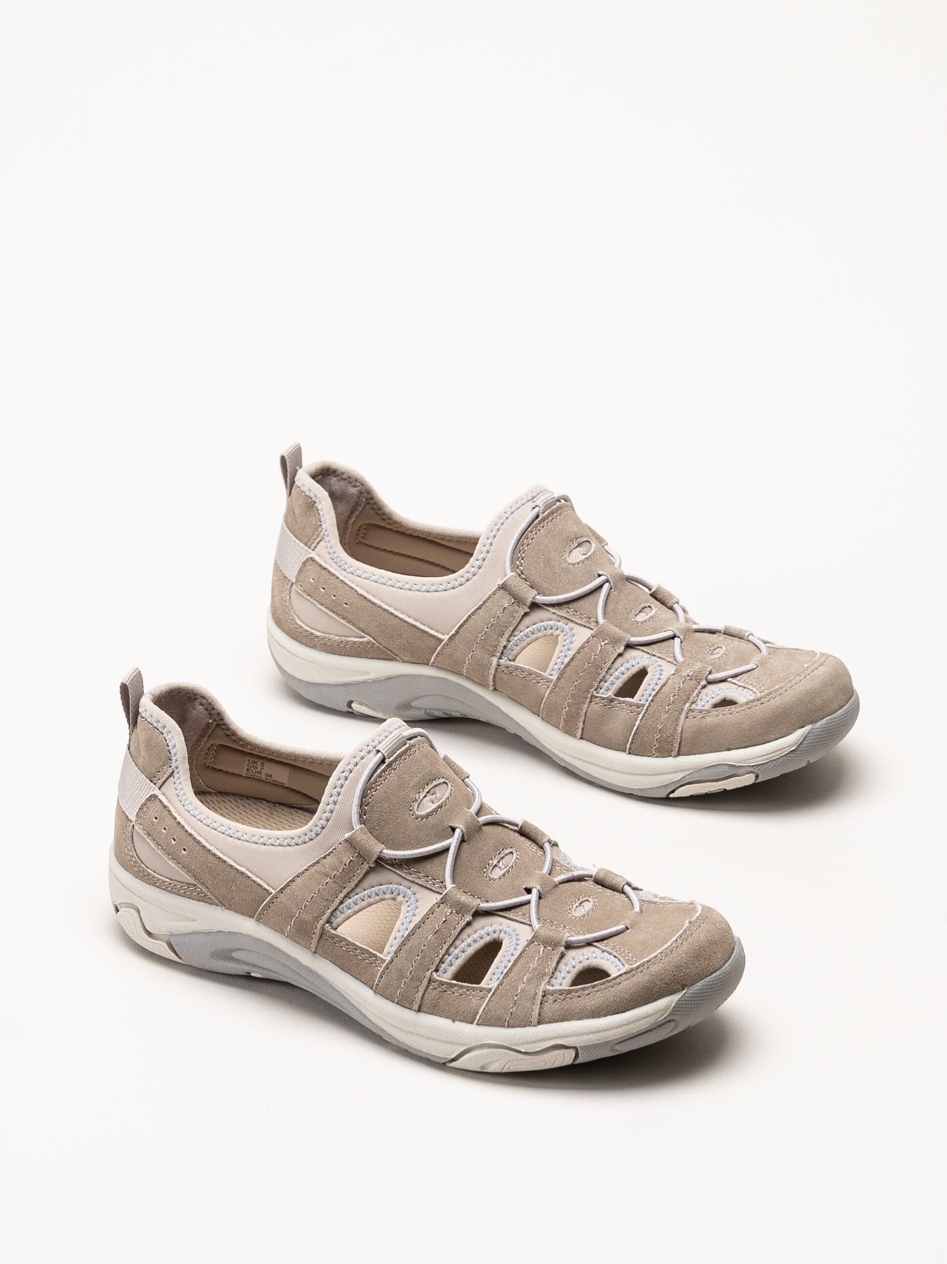 Axelda - Perle - Beige sandaler