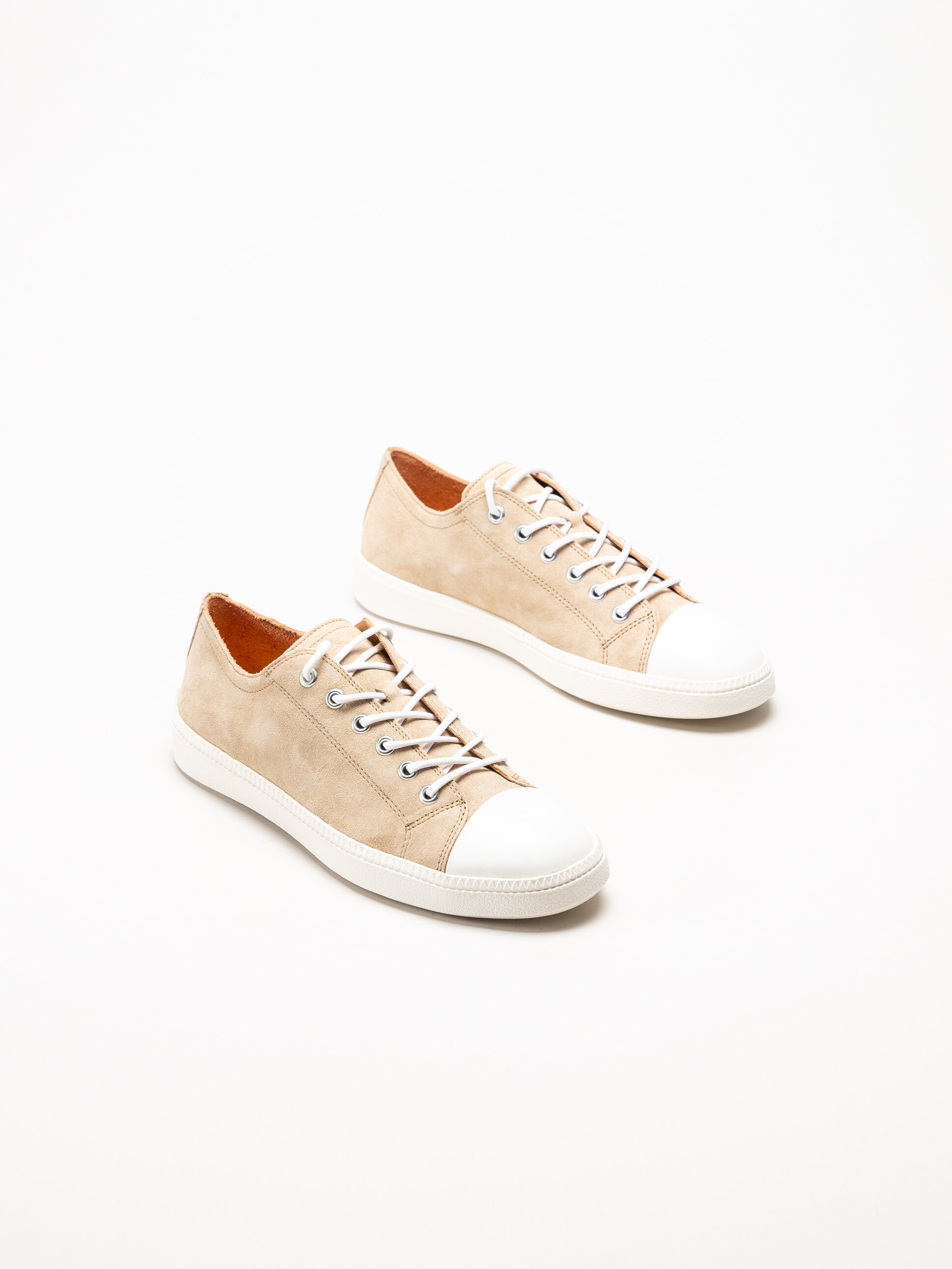 Think - Turna - Beige sneakers i mocka