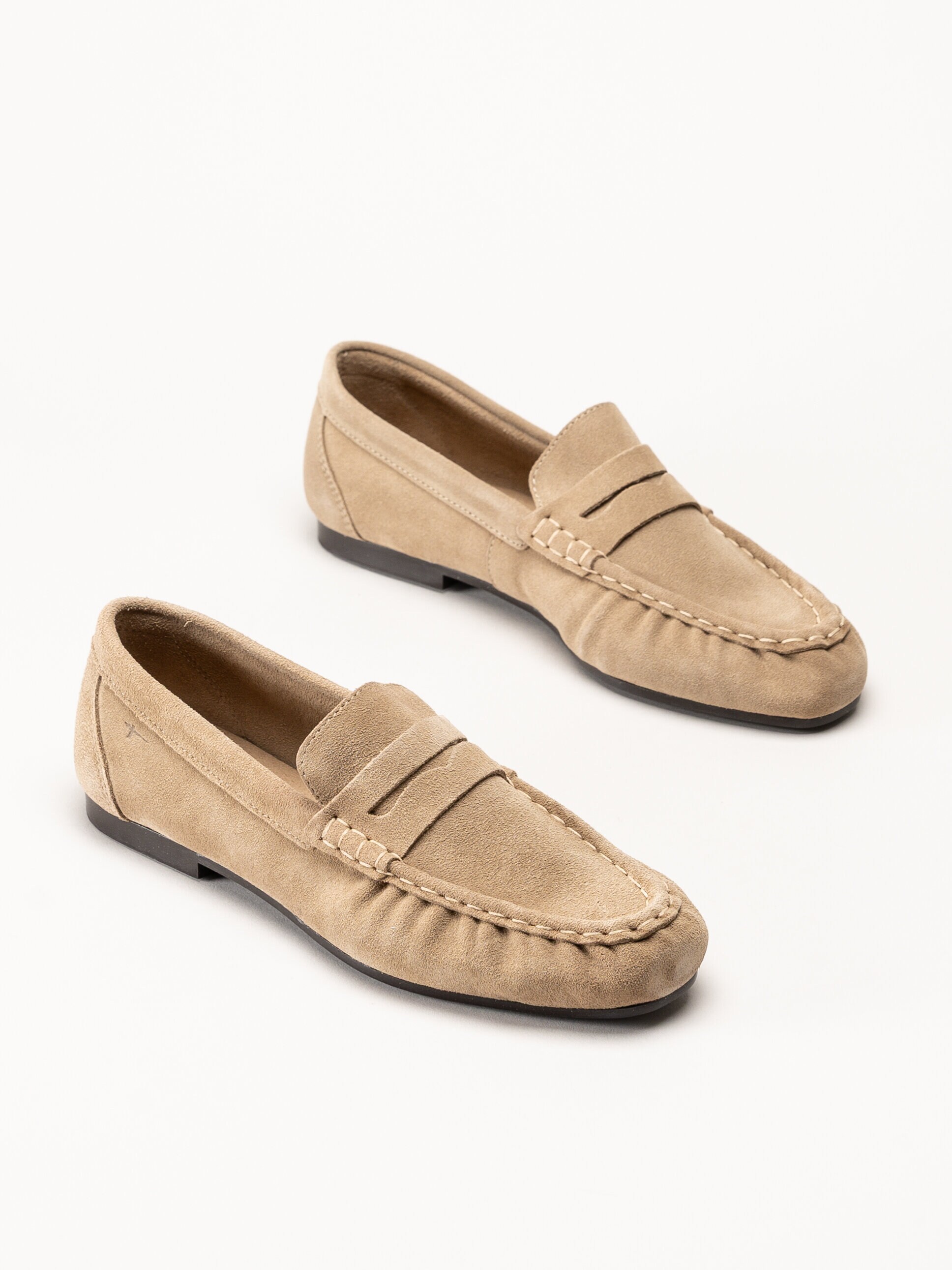 Tamaris - Beige loafers