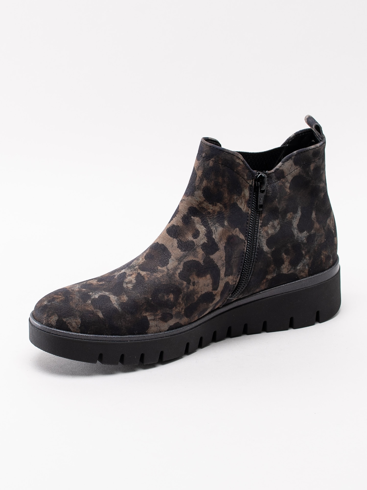 10193025 Gabor 32.851-31 grå bruna leopard mönstrade boots-2