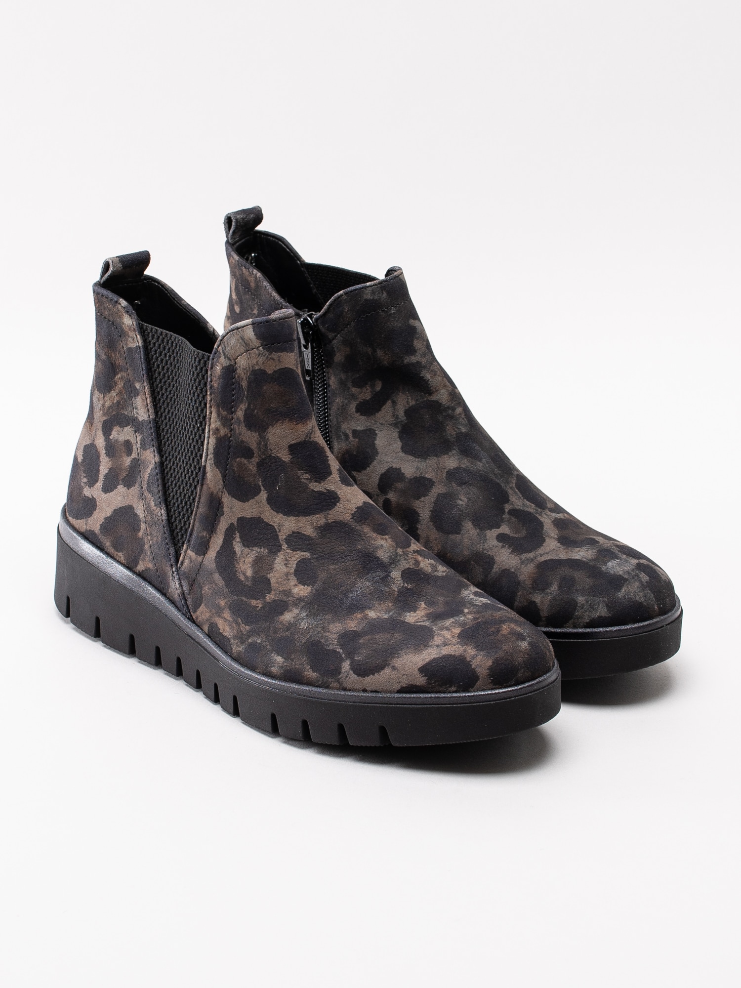 10193025 Gabor 32.851-31 grå bruna leopard mönstrade boots-3