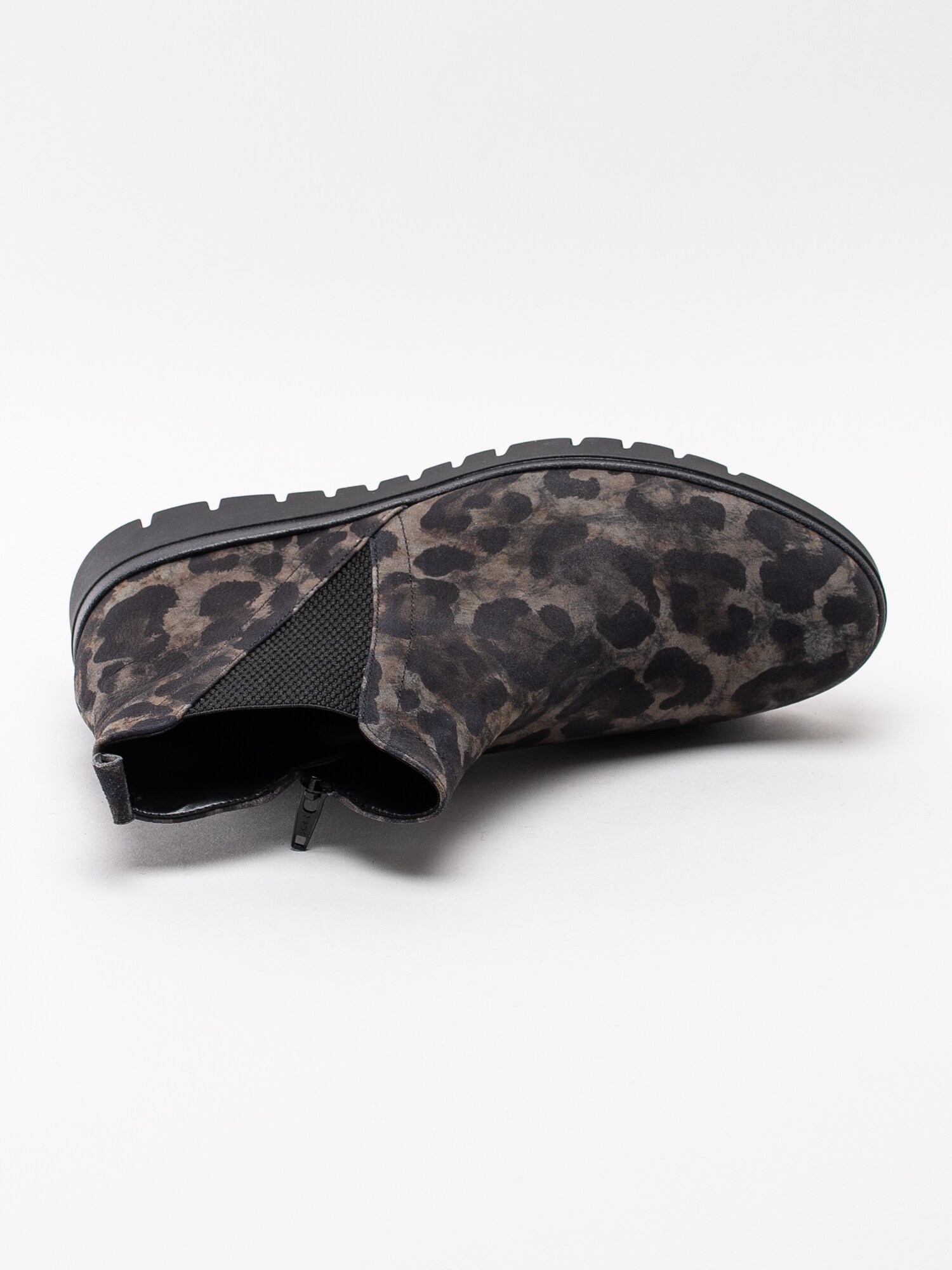 10193025 Gabor 32.851-31 grå bruna leopard mönstrade boots-4