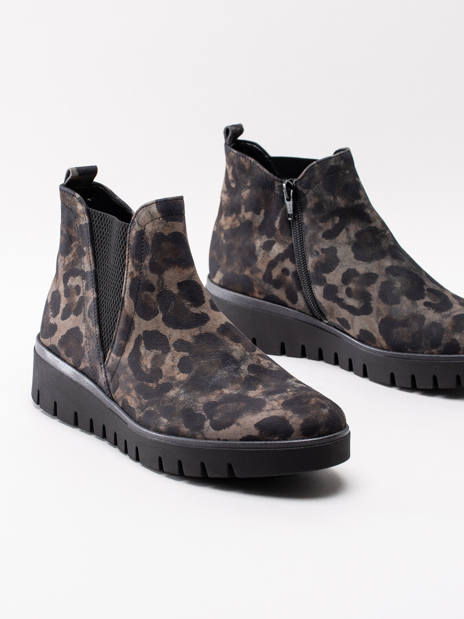 10193025 Gabor 32.851-31 grå bruna leopard mönstrade boots-6