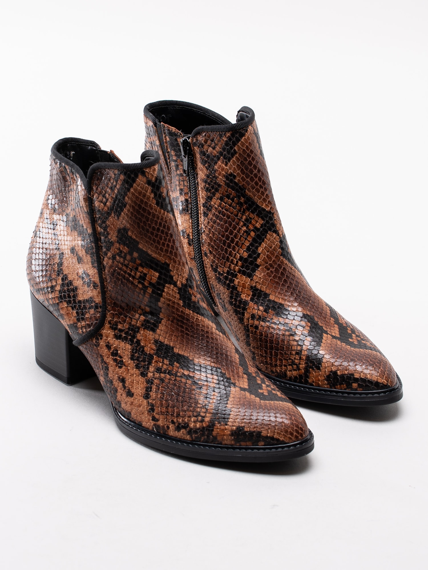 10193032 Gabor 32.890-35 bruna stövletter med snake print-3