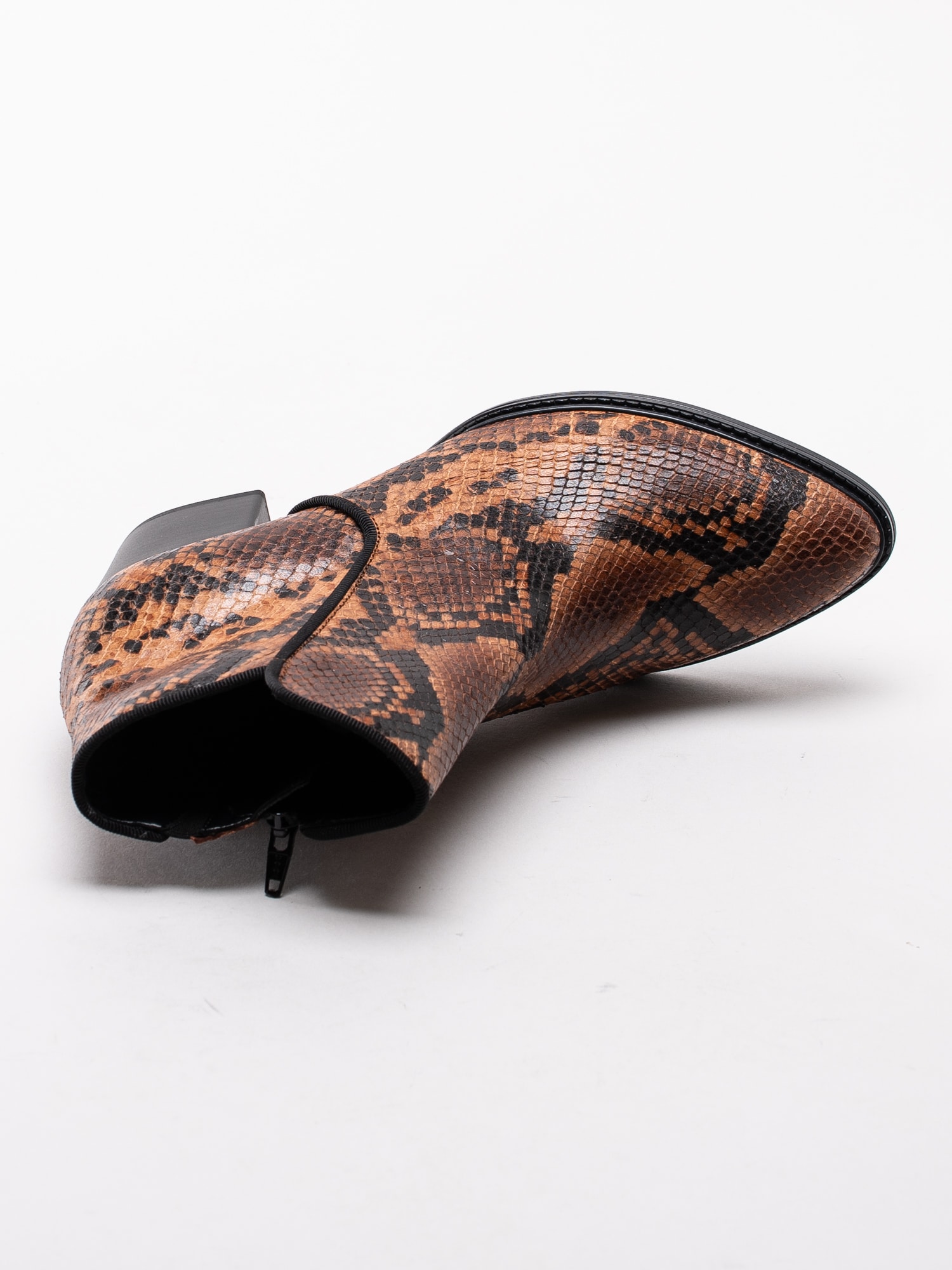 10193032 Gabor 32.890-35 bruna stövletter med snake print-4