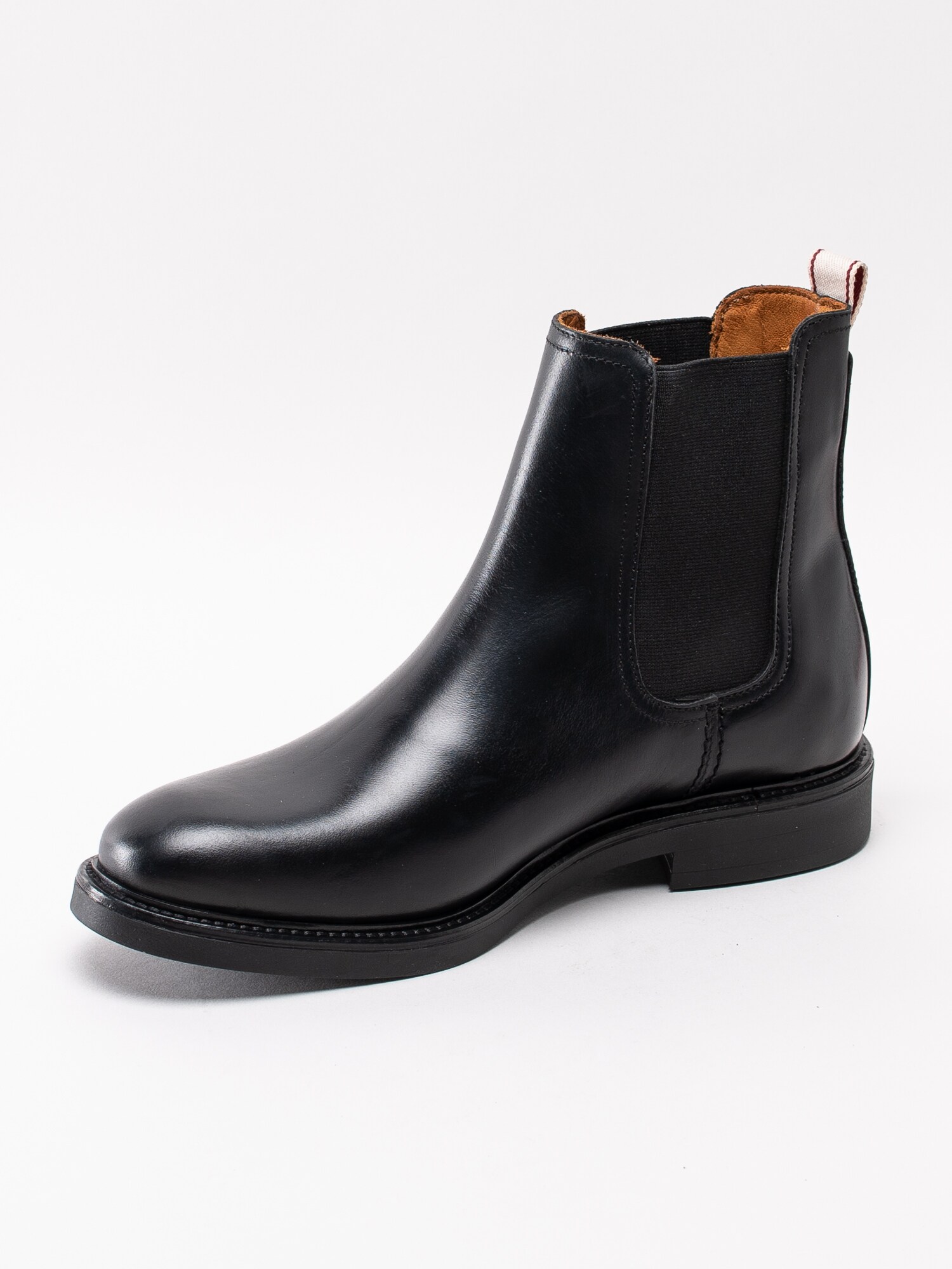 10193038 Gant Ashley 19551932G15-G00 svarta klassiska chelsea boots med logga-2