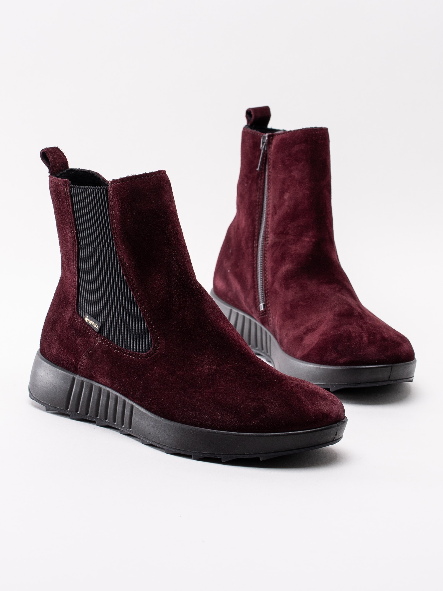 10193047 Legero Essence Boot GTX 09639-59 mörkröda Gore-Tex boots med svarta sula-6