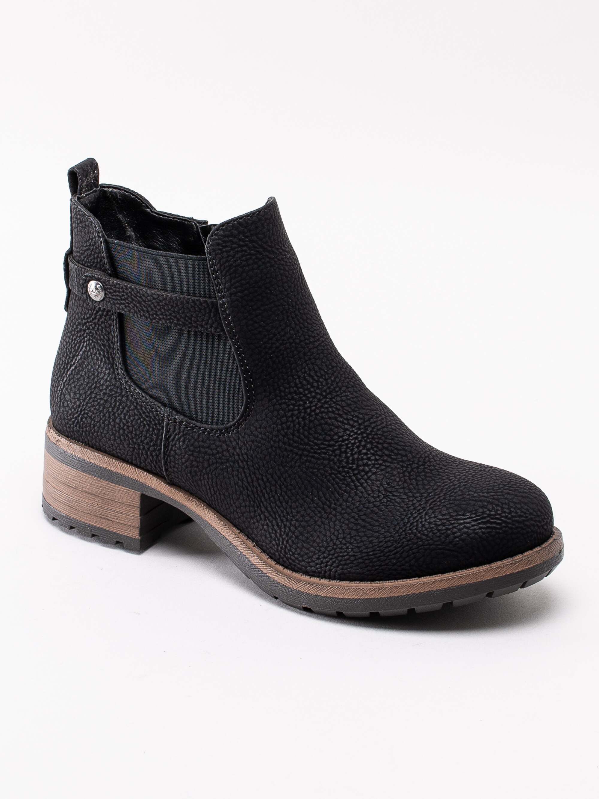 10193073 Rieker 96864-00 svarta chelsea boots med narvsatt ovandel-1