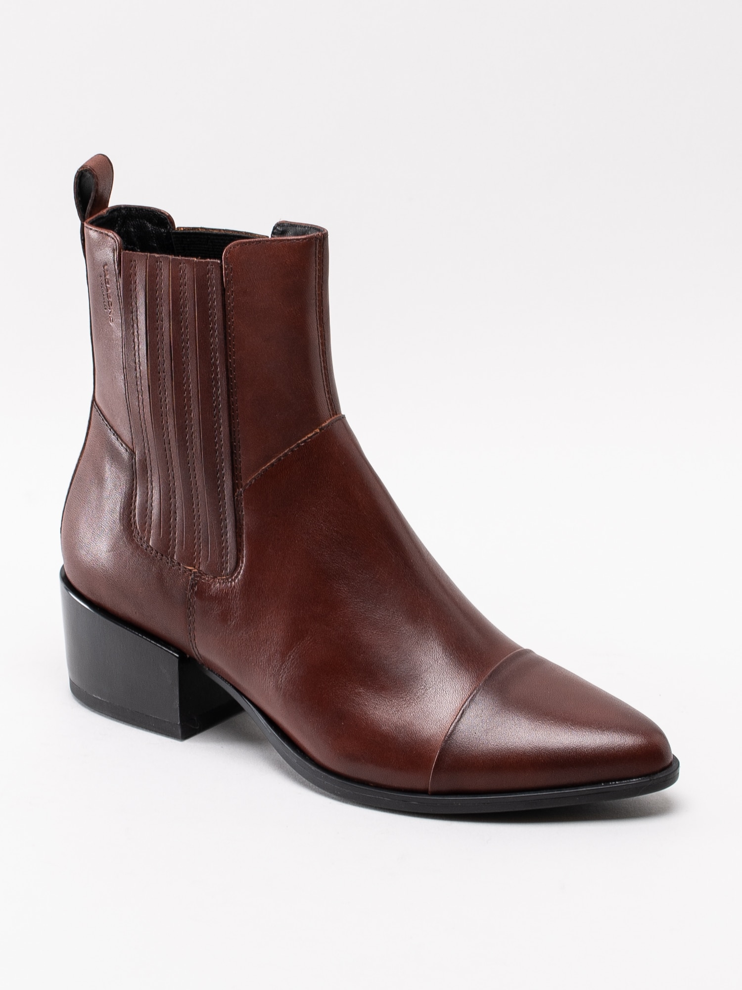 10193101 Vagabond Marja 4013-401-44 bruna resårboots med klossklack-1