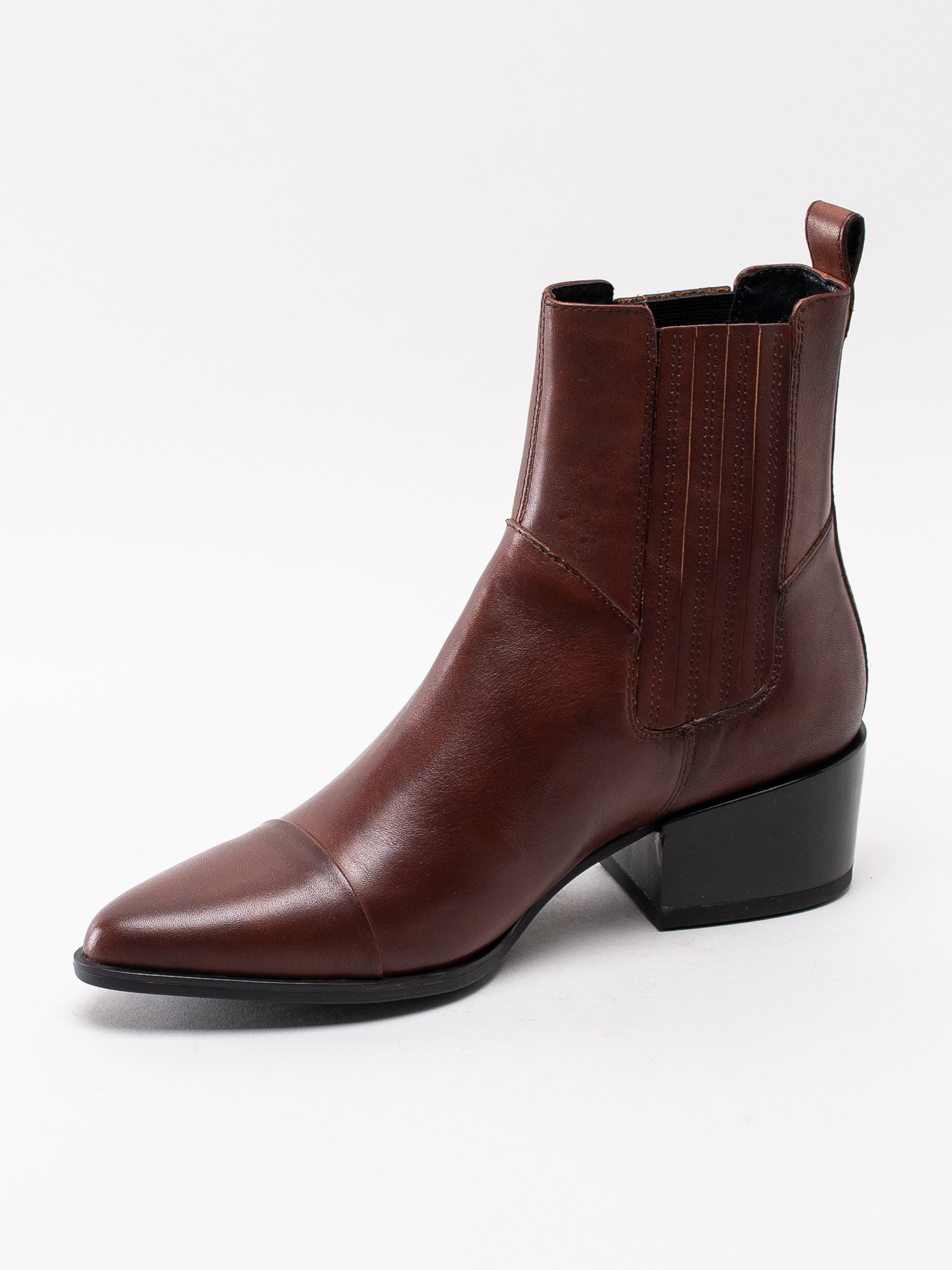 10193101 Vagabond Marja 4013-401-44 bruna resårboots med klossklack-2