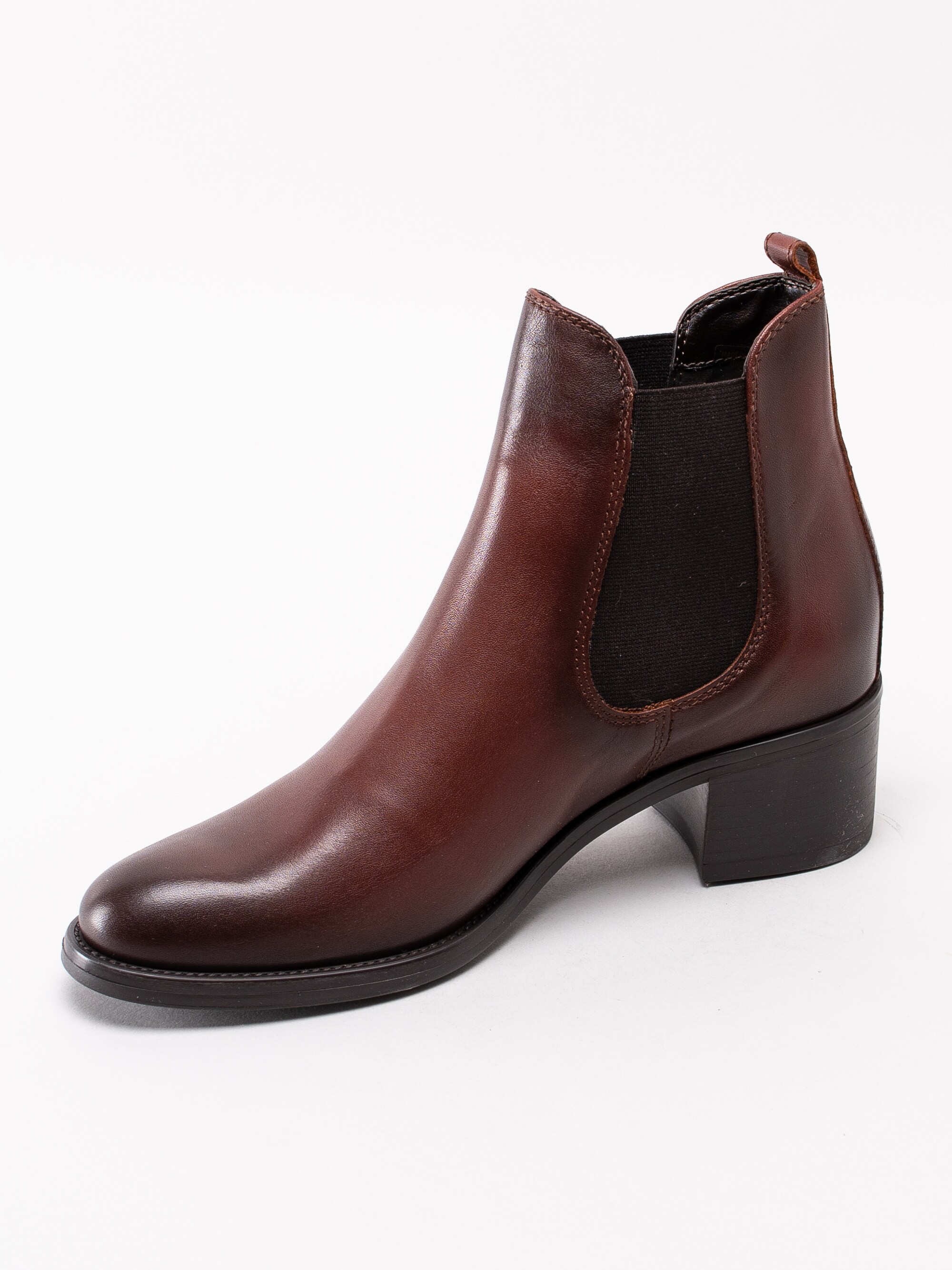 10193109 Tamaris 1-25040-23-361 mörkbruna resårboots med klack-2