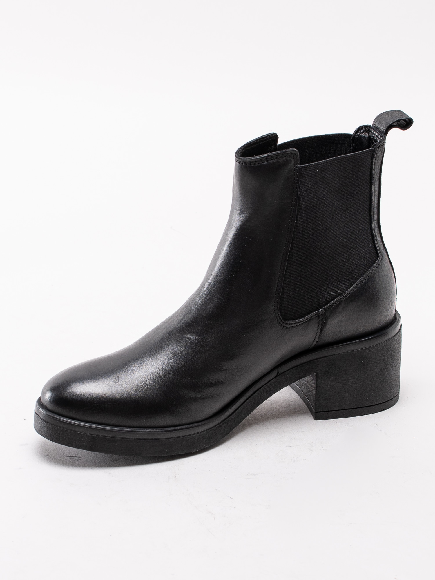 10193152 Rosa Negra 837-8234-101 svarta chelsea boots med klossklack-2