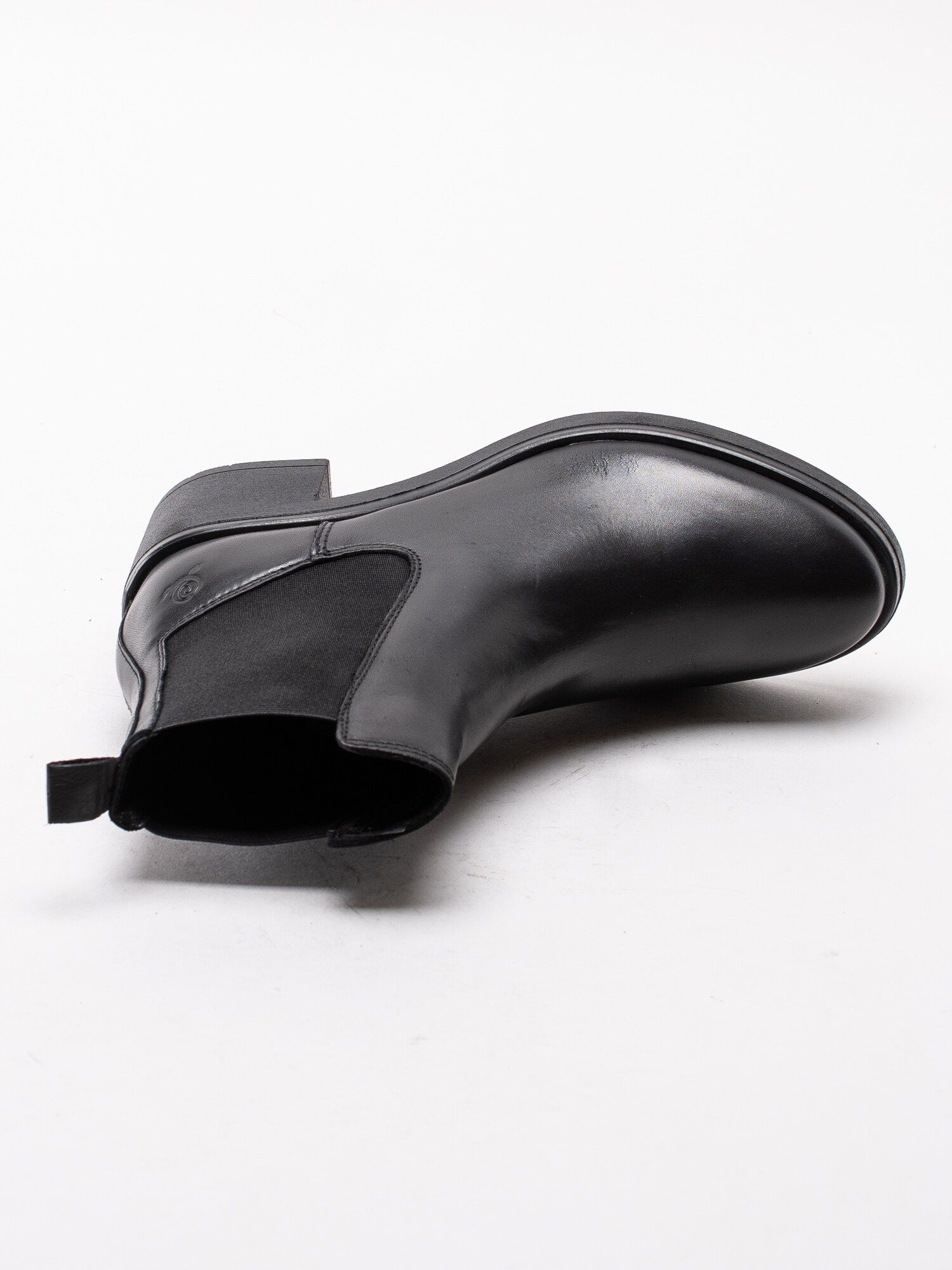 10193152 Rosa Negra 837-8234-101 svarta chelsea boots med klossklack-4