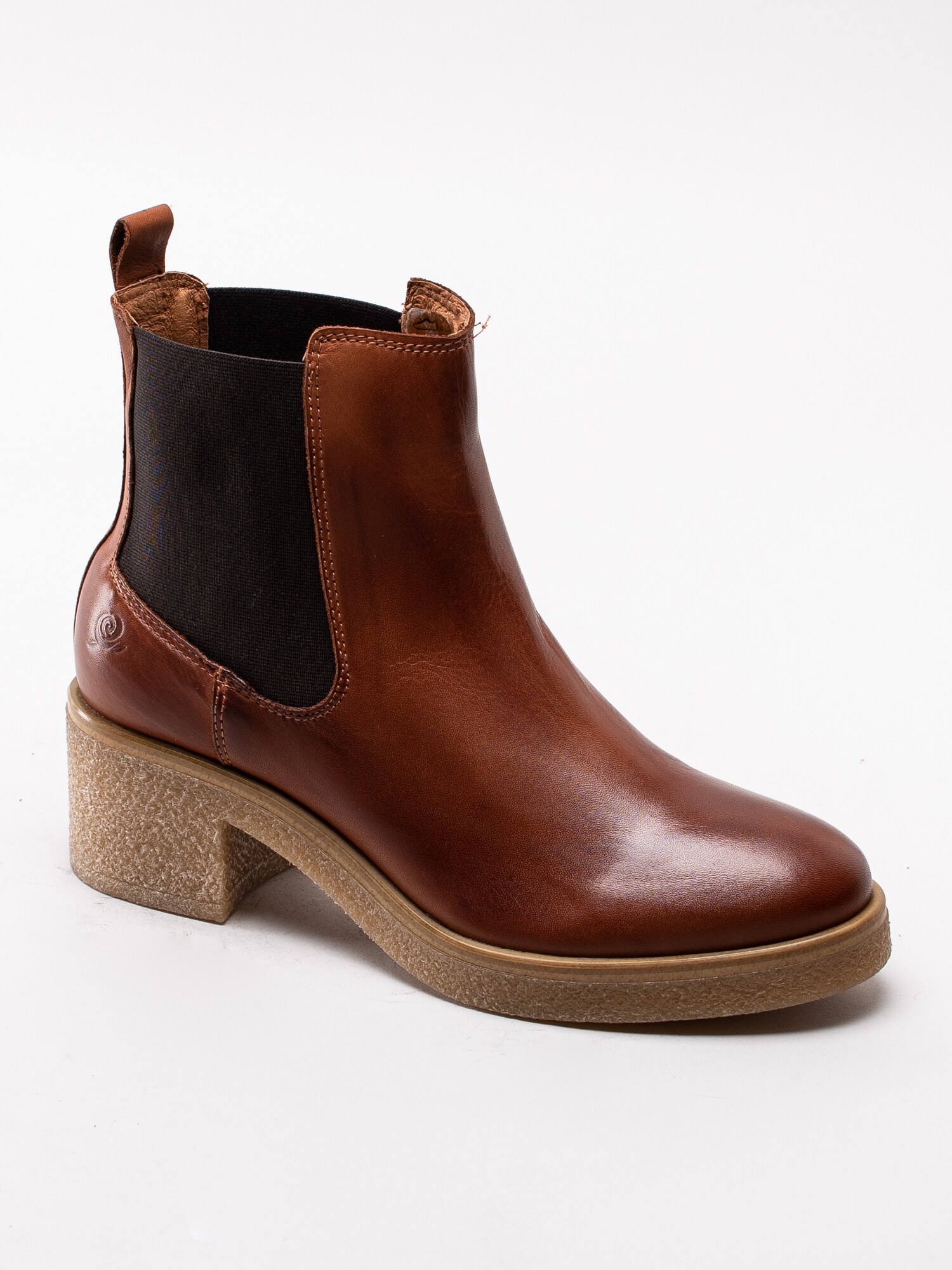 10193153 Rosa Negra 837-8234-188 cognac bruna chelsea boots med beige sula-1