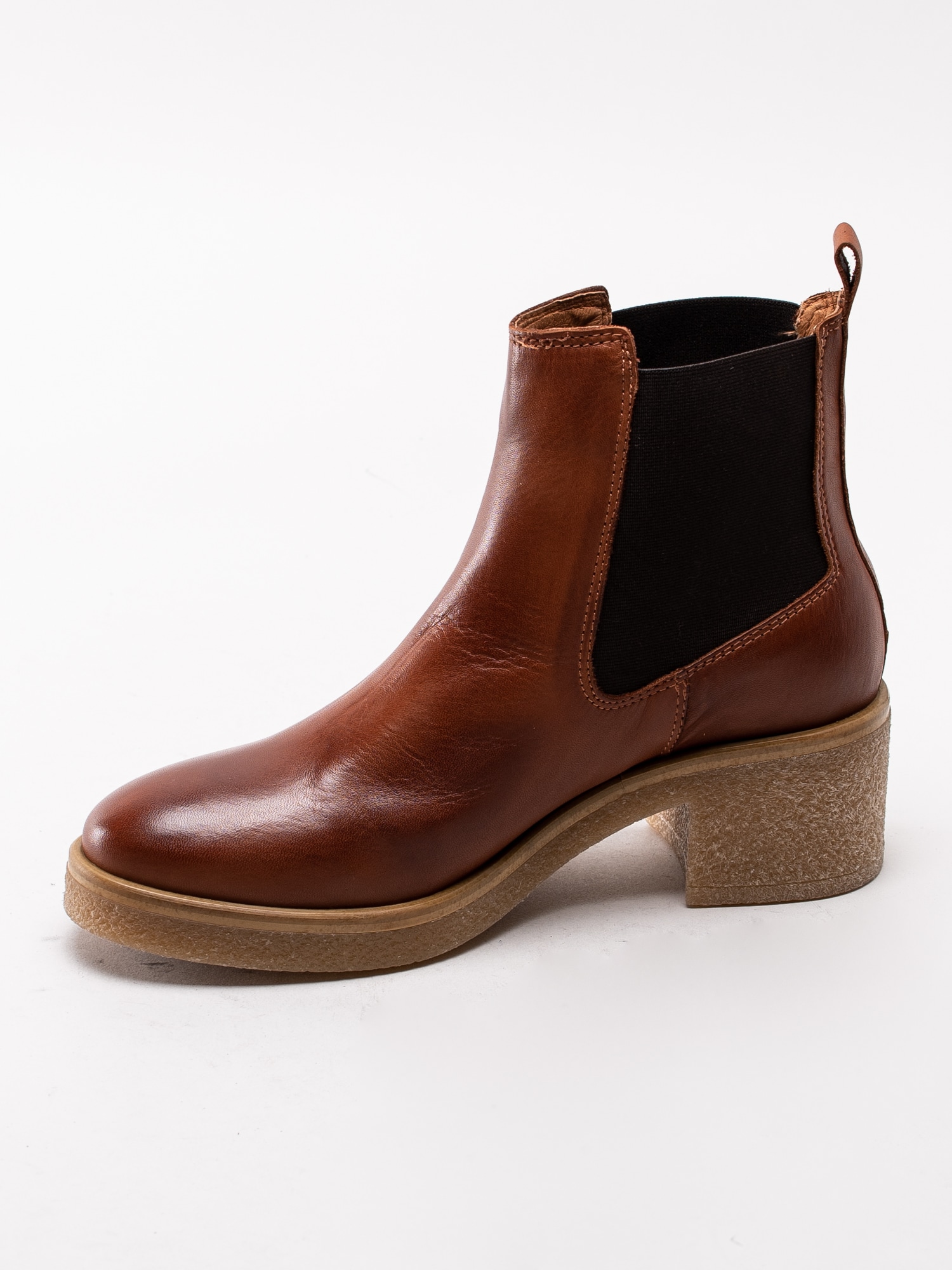 10193153 Rosa Negra 837-8234-188 cognac bruna chelsea boots med beige sula-2