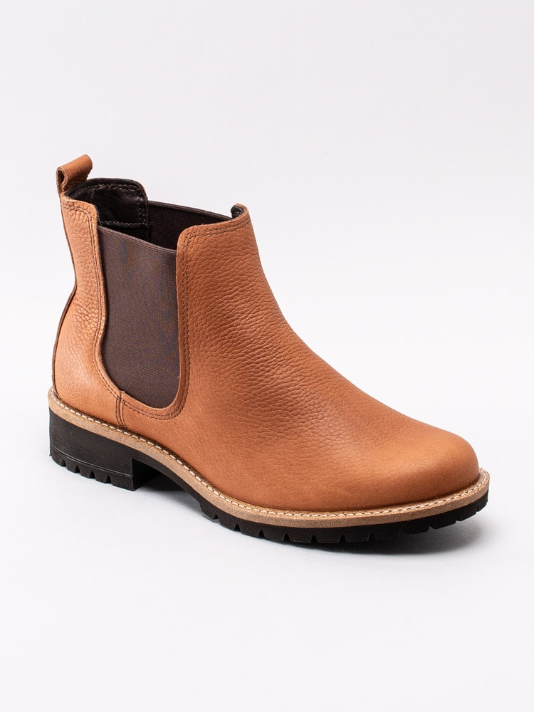 10193159 Ecco Elaine 244603-01112 cognac bruna chelsea boots med grov sula-1