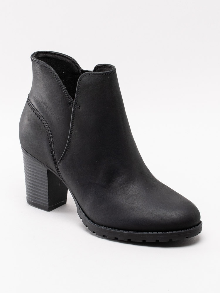 10203002 Clarks Verona Trish 26137241 Svarta boots i oljad nubuck-1