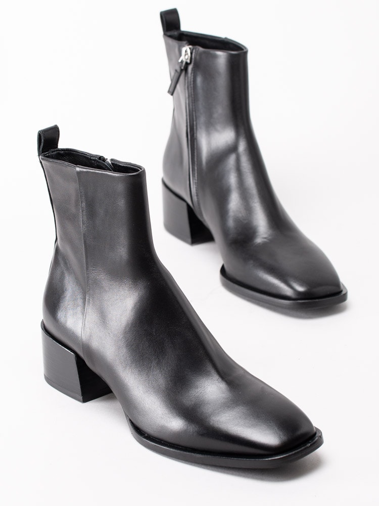 10203005 Billi Bi 5100-80 Black Svarta boots i skinn-6