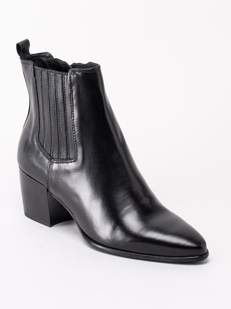 10203043 Dasia Cane 1024002-BLACK Black Svarta boots i skinn-7