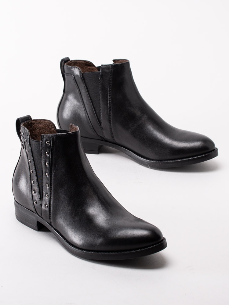 10203052 Nero Giardini 3100-100 Svarta boots i skinn-12