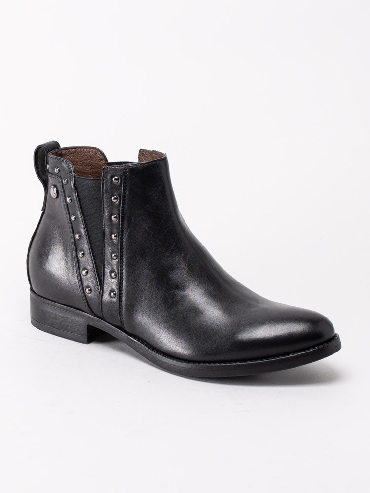 10203052 Nero Giardini 3100-100 Svarta boots i skinn-7