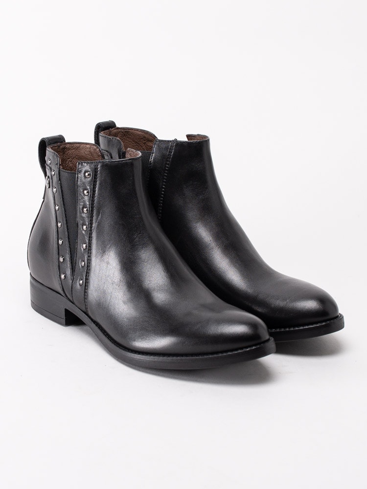 10203052 Nero Giardini 3100-100 Svarta boots i skinn-9