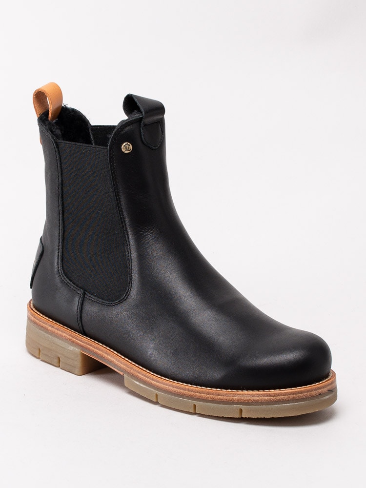 10203055 Panama Jack Filipa Igloo Nature B3 Napa Negro Svarta boots i skinn-1