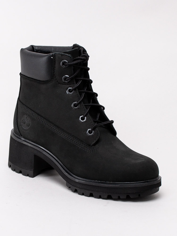 10203080 Timberland Kinsley TB0A25C400 Black nubuck Svarta boots med svart sula-1