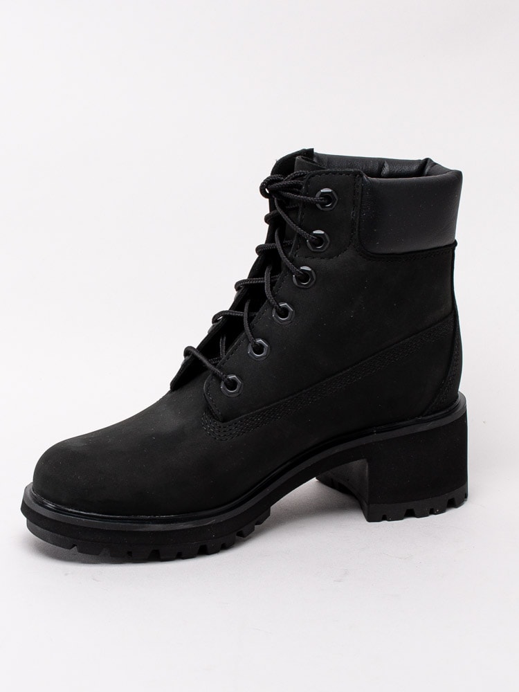 10203080 Timberland Kinsley TB0A25C400 Black nubuck Svarta boots med svart sula-2