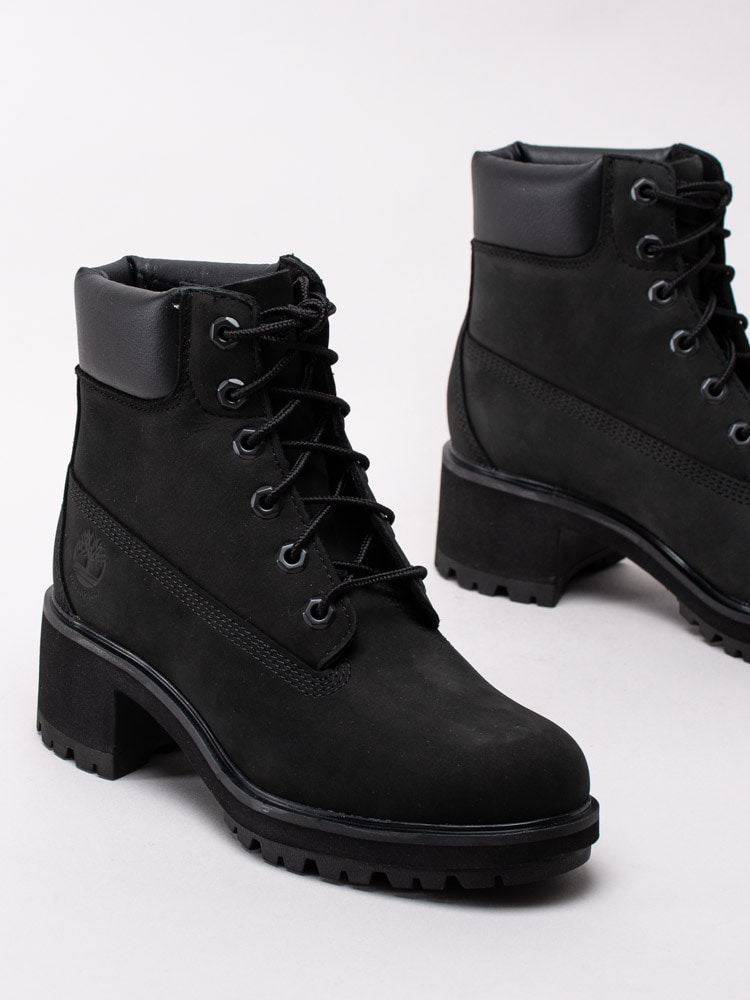 10203080 Timberland Kinsley TB0A25C400 Black nubuck Svarta boots med svart sula-6