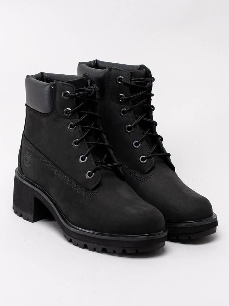 10203080 Timberland Kinsley TB0A25C400 Black nubuck Svartaboots med svart sula-3