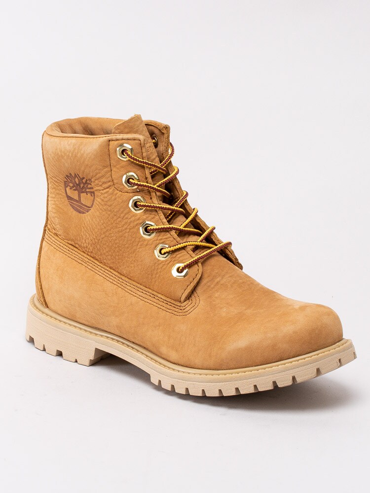 10203081 Timberland Nellie Paninara 6 inch WP TB0A245E2 Gula boots i oljad nubuck -1