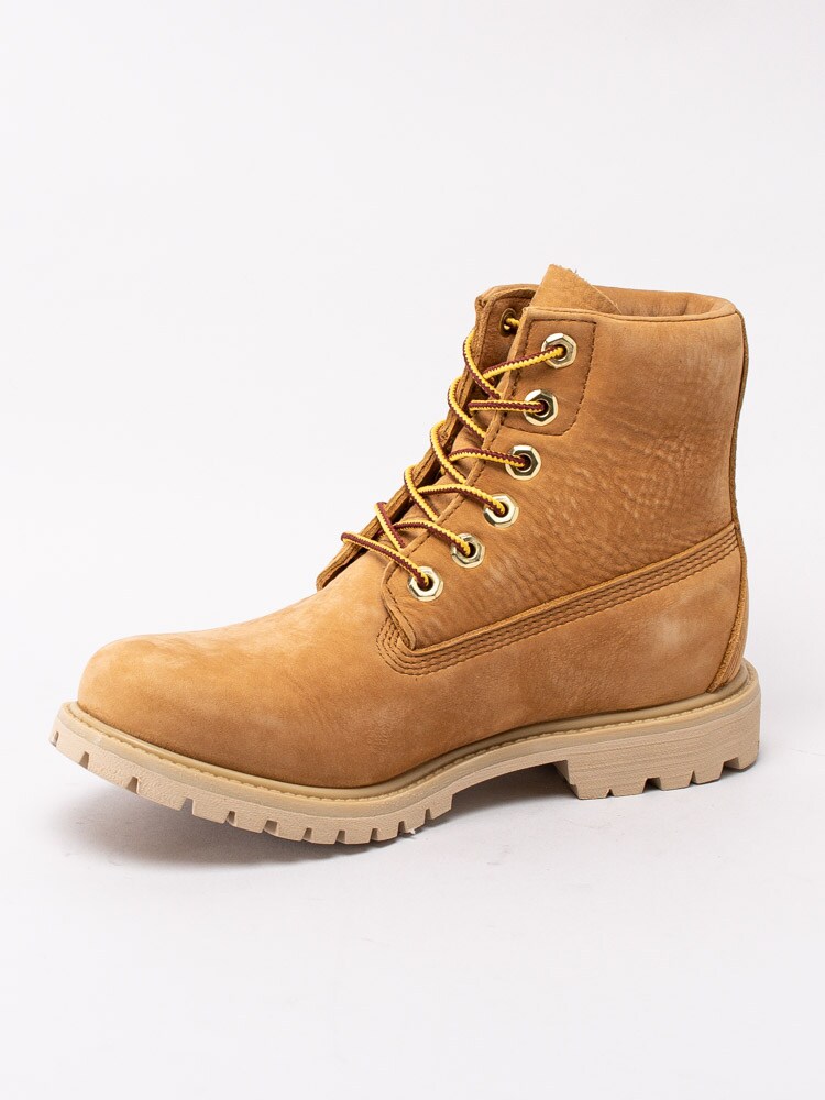 10203081 Timberland Nellie Paninara 6 inch Wheat full grain Gula boots i oljad nubuck -2
