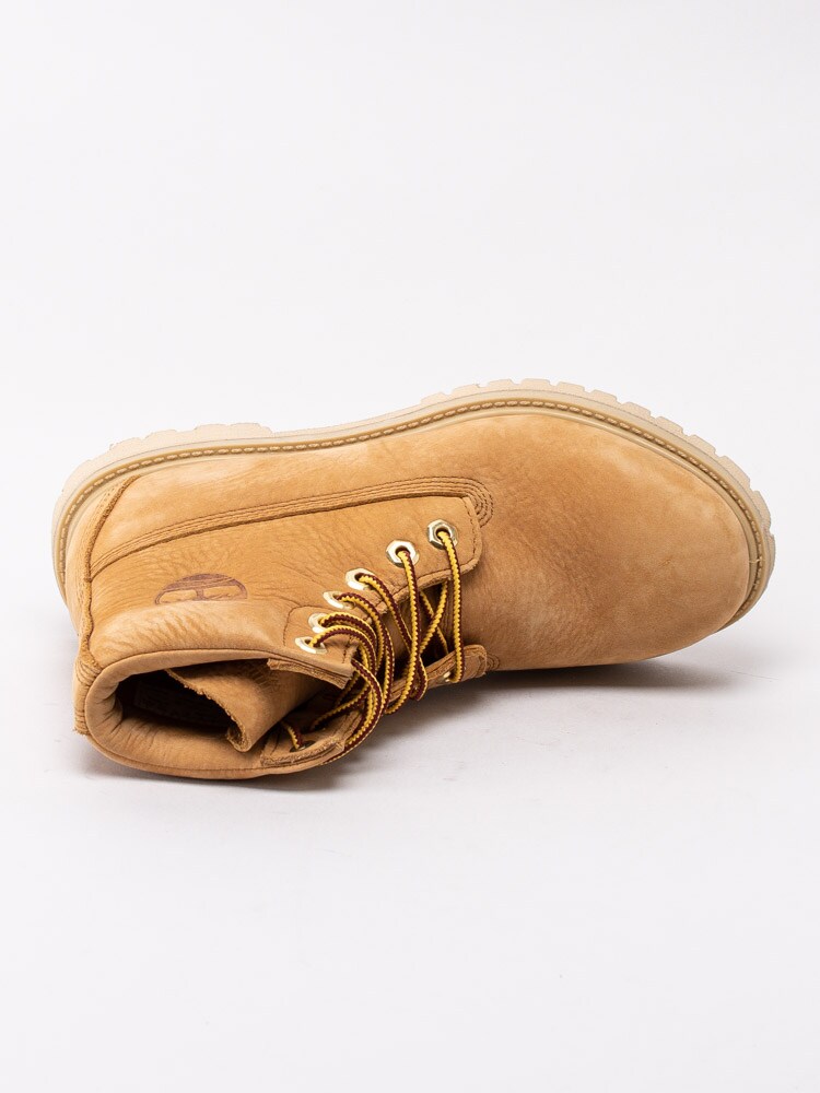 10203081 Timberland Nellie Paninara 6 inch Wheat full grain Gula boots i oljad nubuck -4