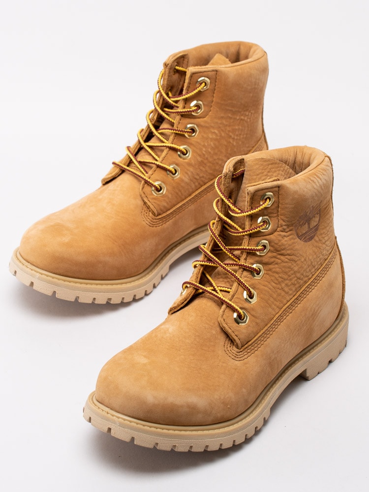 10203081 Timberland Nellie Paninara 6 inch Wheat full grain Gula boots i oljad nubuck -6