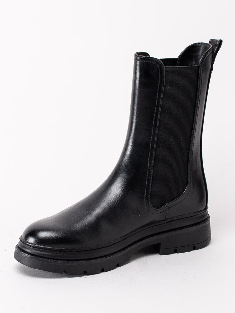 10203125 Tamaris 1-25452-25-001 Svarta boots med högt skaft-2