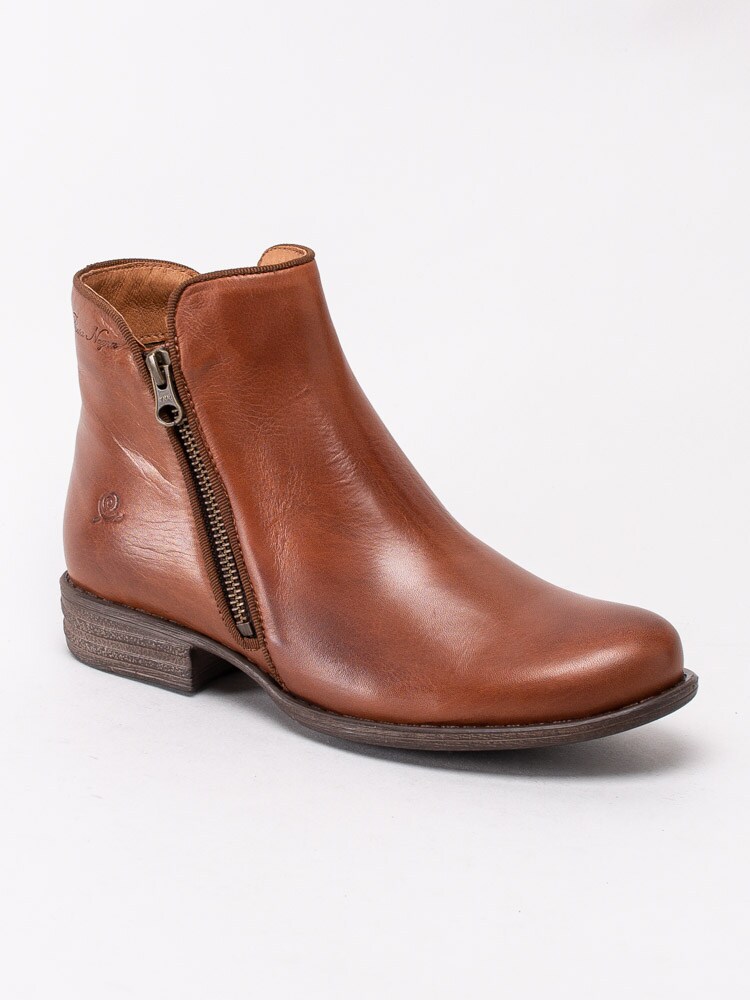 10203136 Rosa Negra 837-7164-188 Ljusbruna kängor i skinn-1