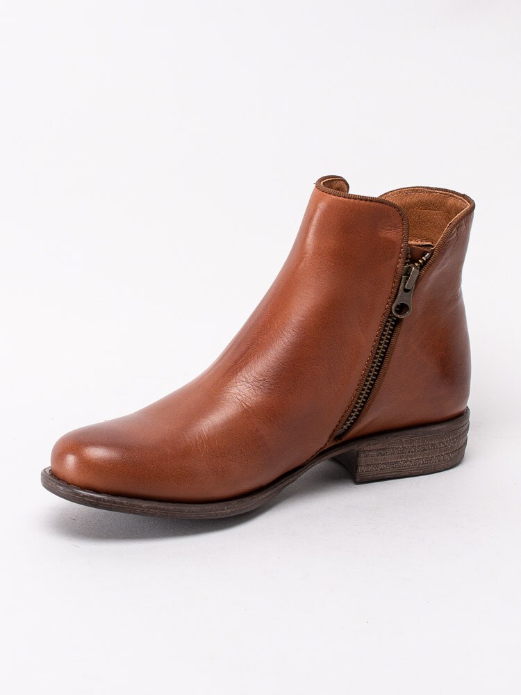 10203136 Rosa Negra 837-7164-188 Ljusbruna kängor i skinn-2