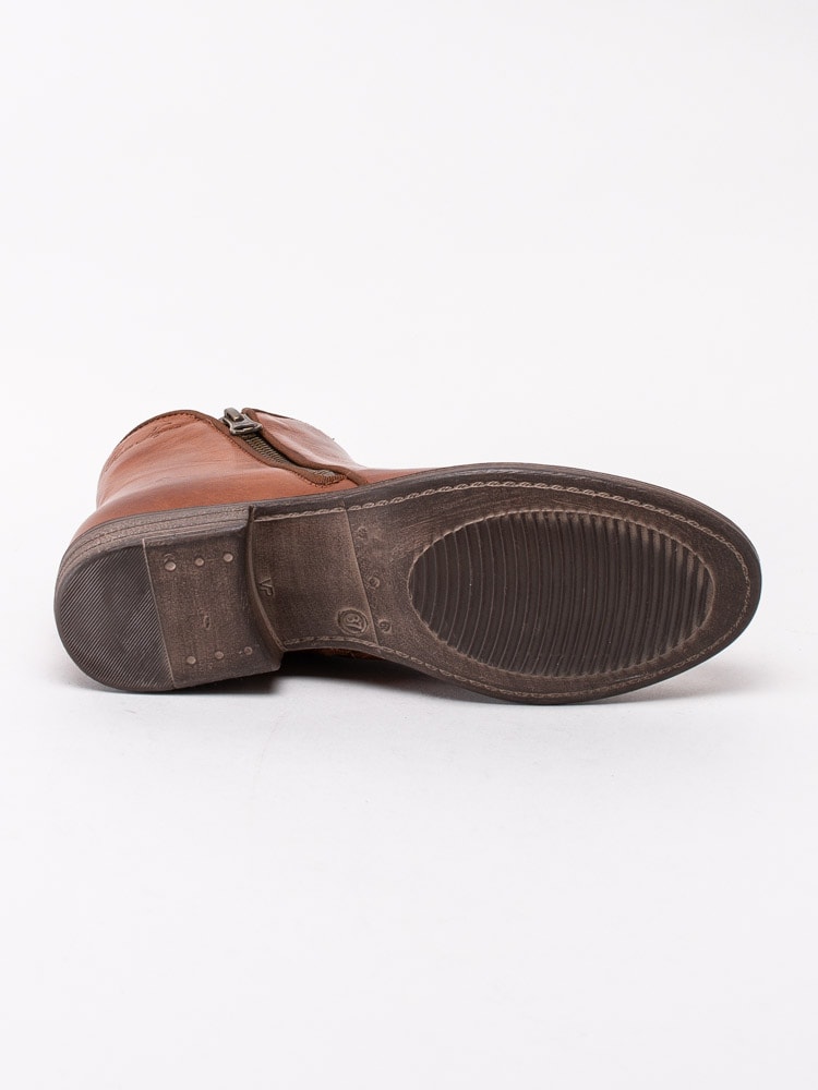 10203136 Rosa Negra 837-7164-188 Ljusbruna kängor i skinn-5