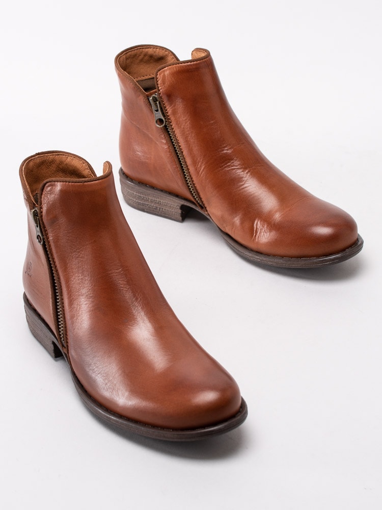 10203136 Rosa Negra 837-7164-188 Ljusbruna kängor i skinn-6