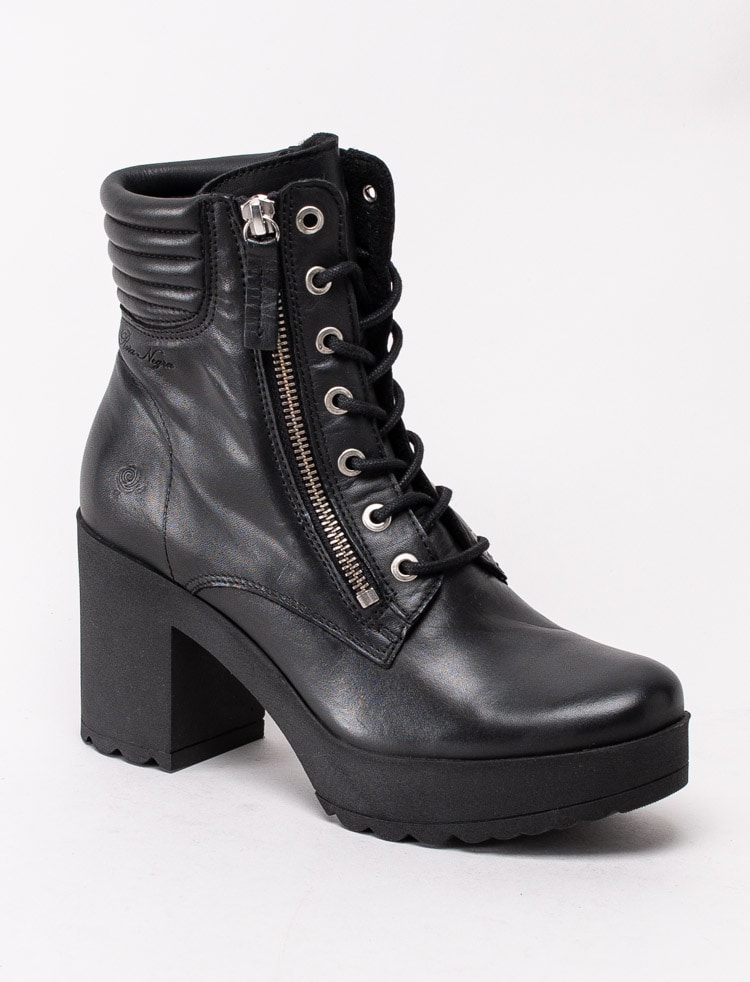 10203142 Rosa Negra 837-2005-101 Svarta boots i skinn-1