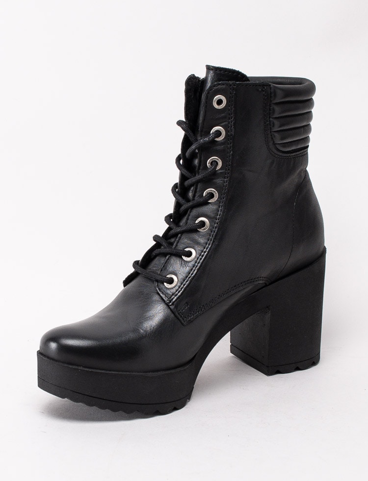 10203142 Rosa Negra 837-2005-101 Svarta boots i skinn-2