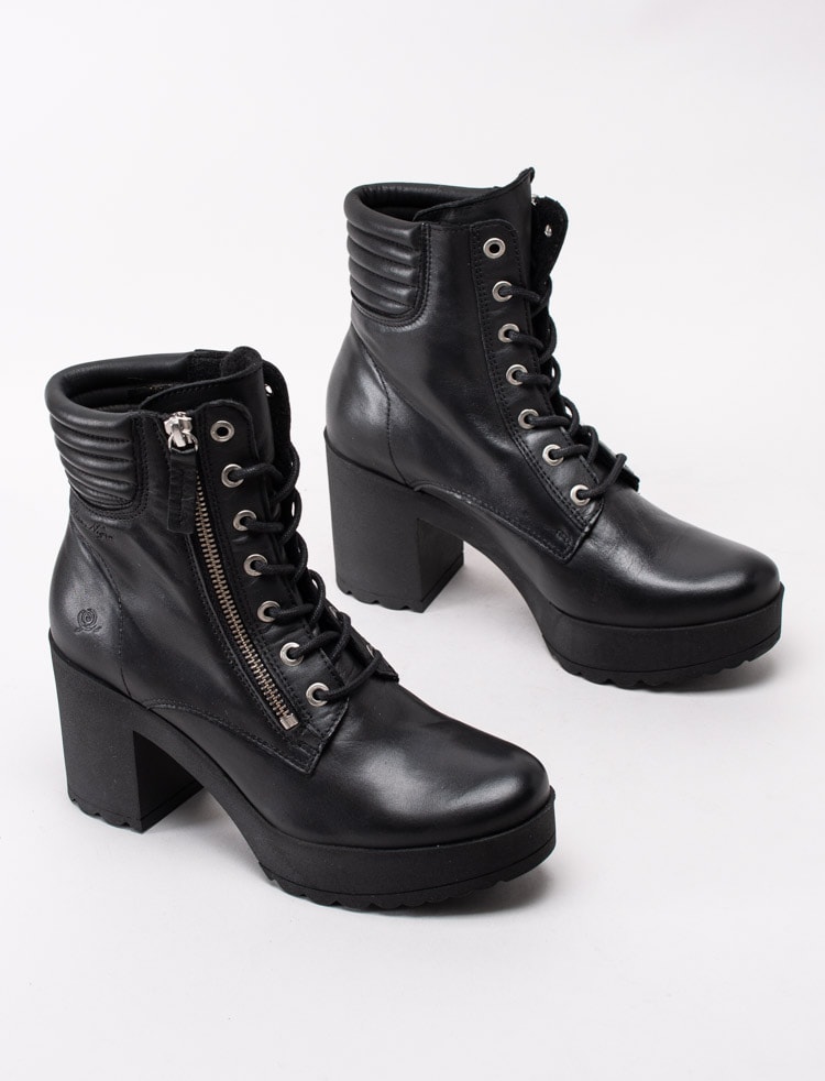 10203142 Rosa Negra 837-2005-101 Svarta boots i skinn-6