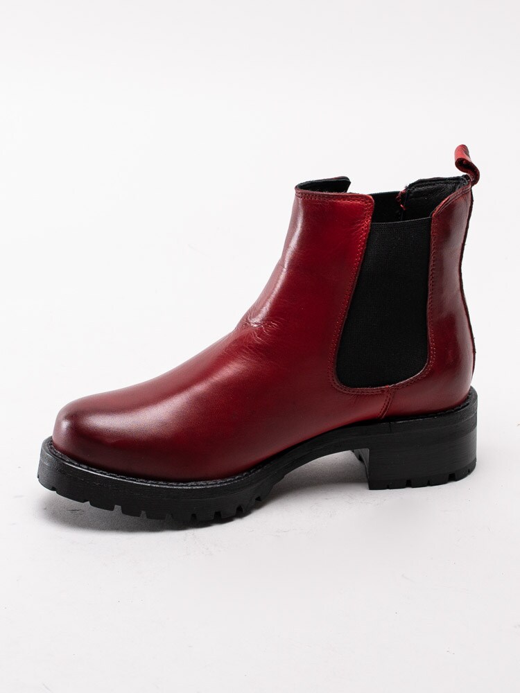 10203146 Rosa Negra 837-5410-169 Mörkröda grova chelsea boots-2