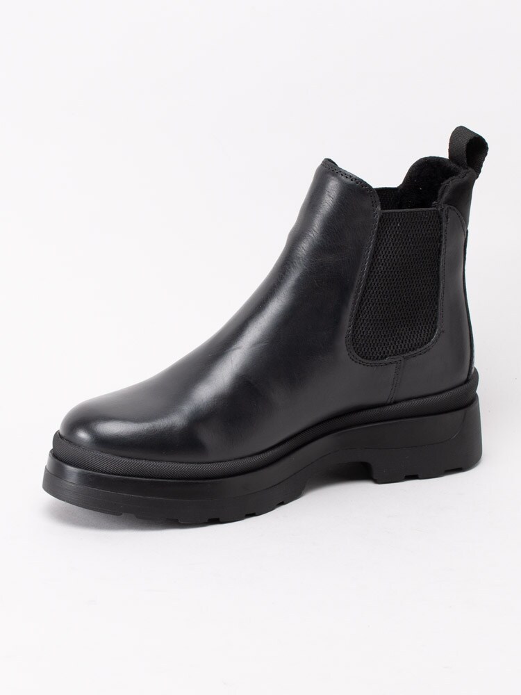 10203160 Gant Windpeak Black 21551983-G00 Svarta chelsea boots i skinn-2